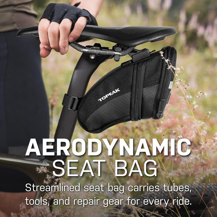 TOPEAK Herren Aero Wedge F25 Fahrradtasche M Fixer 25, M Fixer 25