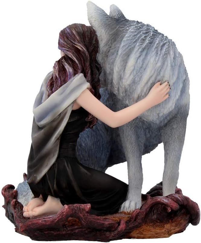Nemesis Now Soul Bond Wölfe Statue