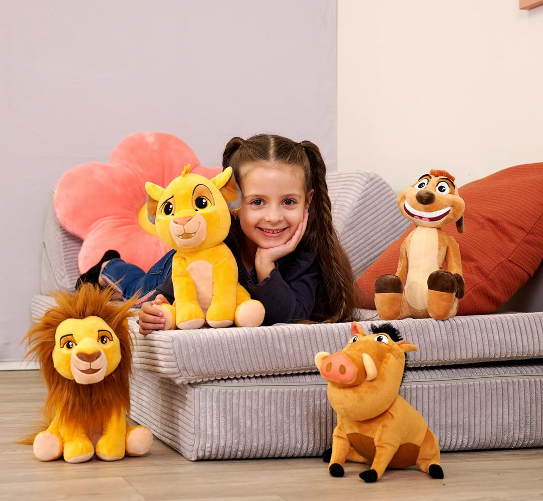 Simba Disney Lion King, 30 Jahre König der Löwen, 25cm Plüschtier, ab den ersten Lebensmonaten geeig