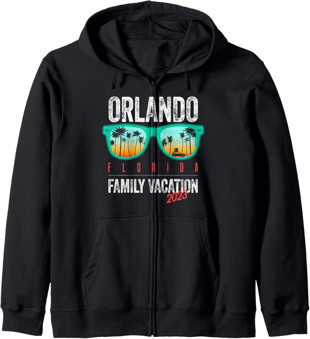 Orlando Florida Passender Familienurlaub Orlando Florida Kapuzenjacke