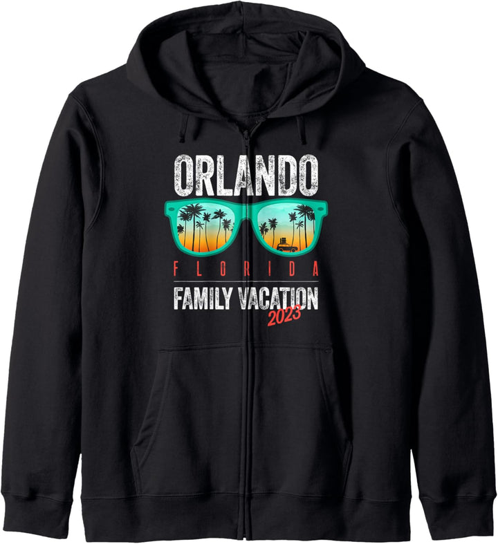 Orlando Florida Passender Familienurlaub Orlando Florida Kapuzenjacke