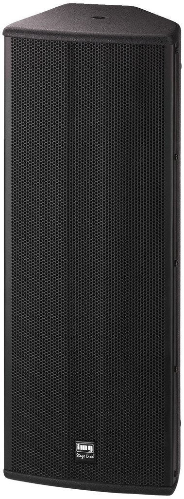 IMG Stageline PAB-306/SW Universal-PA-Lautsprecherbox (160 Watt, 8 Ohm) schwarz