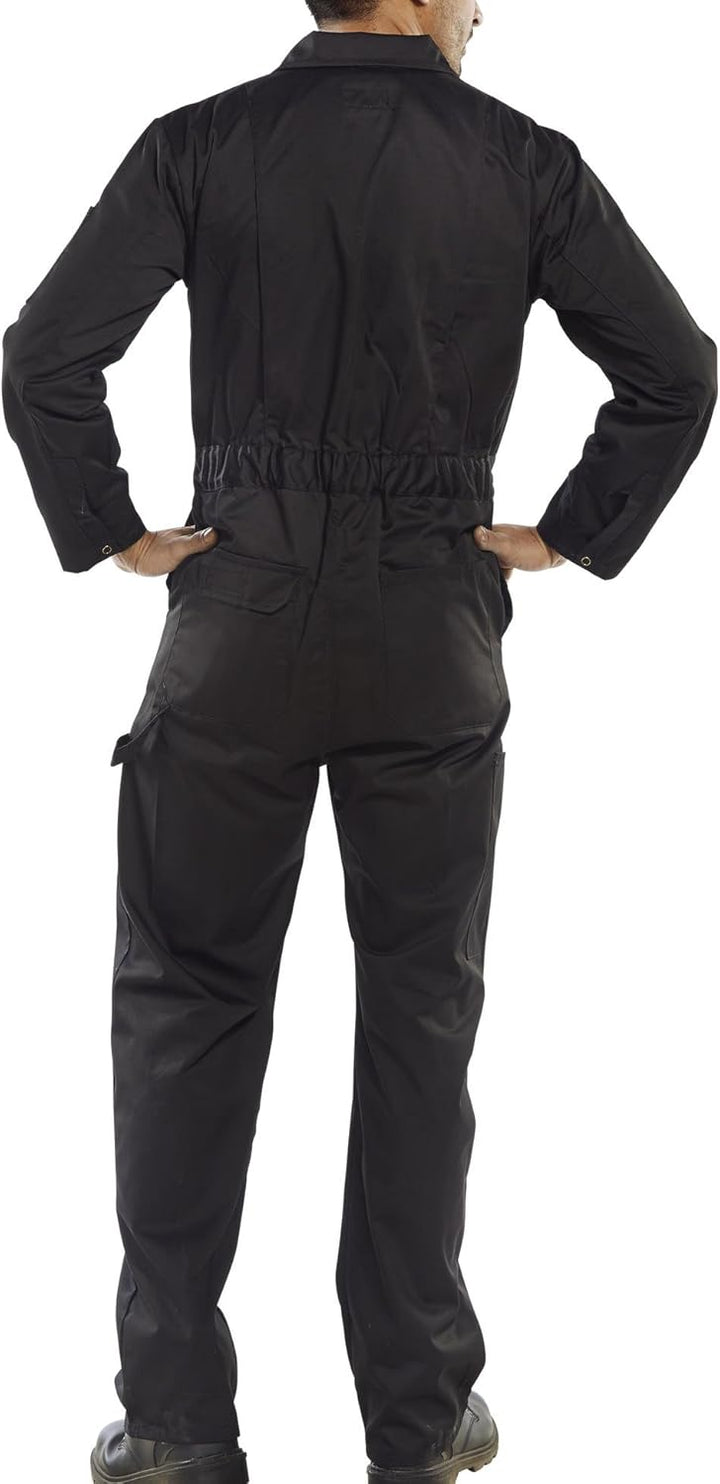 B-Super Click Workwear Overall 40" / 100cm schwarz, 40" / 100cm schwarz