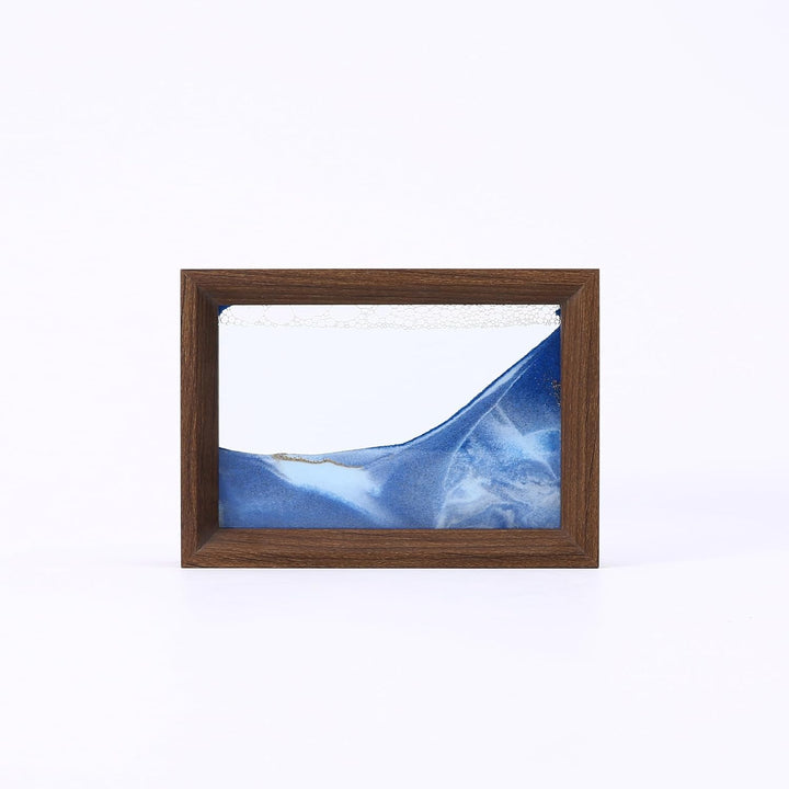 AzureLeap Sandbilder zum Drehen 3D Sandscape die Sandkunst in Tiefsee Fliessende Sandmalerei Sandbil