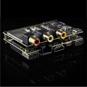 Digital bis analoger Audio-Wandler Tone2 Maker Kit Hi-Fi Mini Desktop DAC mit ausgewogenem RCA, ES90