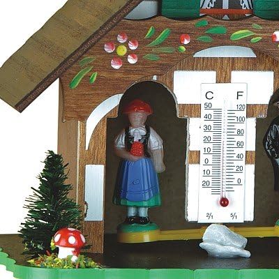 Trenkle Wetterhaus aus dem Schwarzwald TU 817