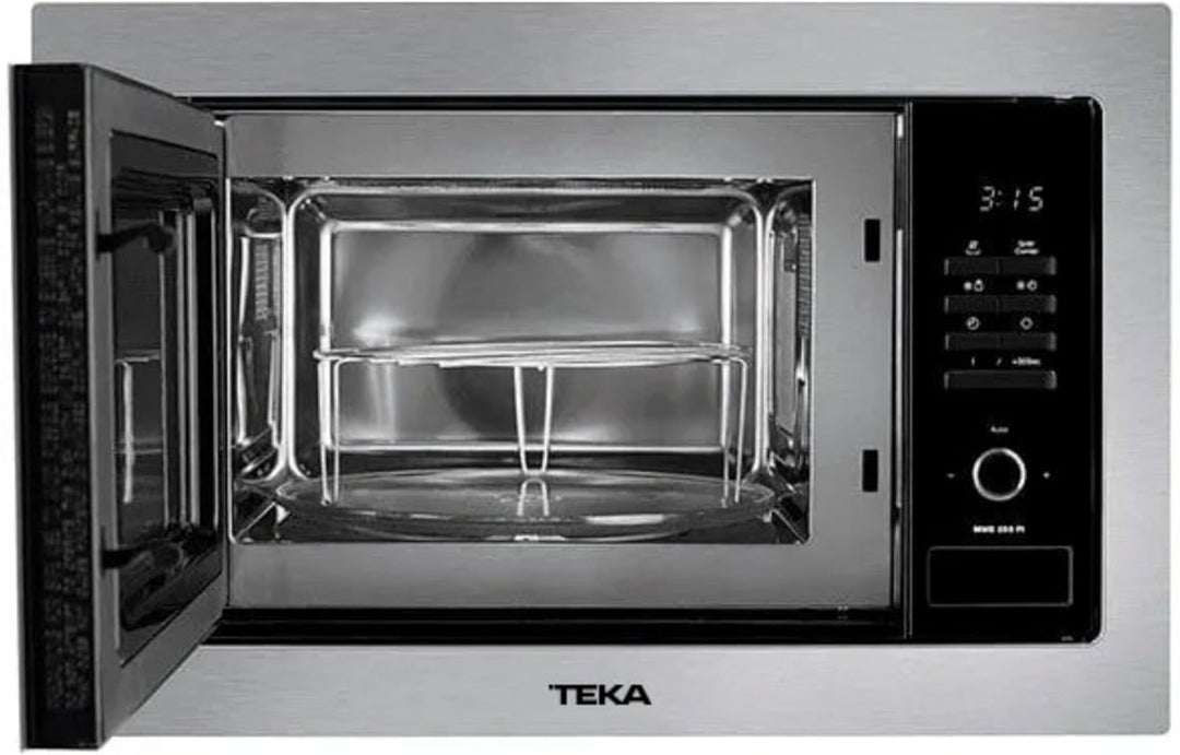 MICRO. TEKA MWE255FI 25/L C/GRILL INT. INOX/ANTI. 25L, 25L