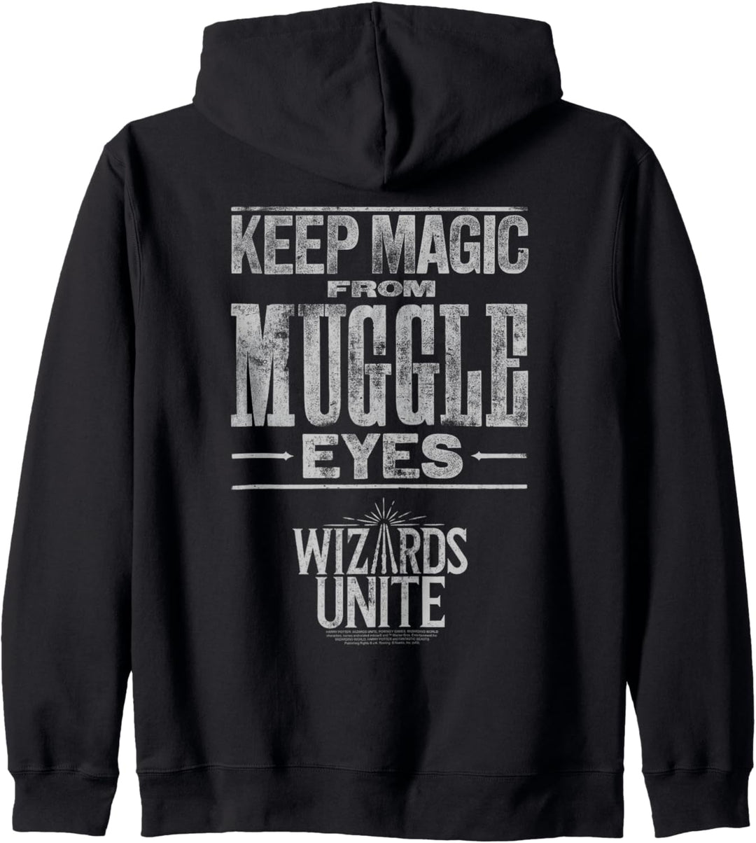Harry Potter: Wizards Unite Hidden Magic Kapuzenjacke