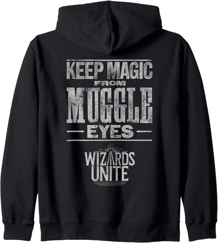 Harry Potter: Wizards Unite Hidden Magic Kapuzenjacke