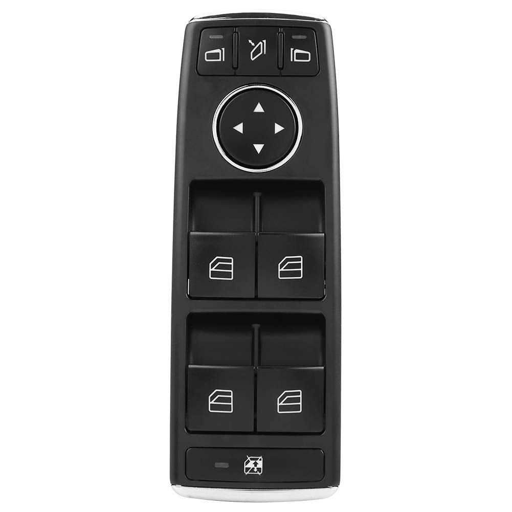 Fensterheber Schalter, 2128208310 Hauptschalter vorne links für C-Klasse W204