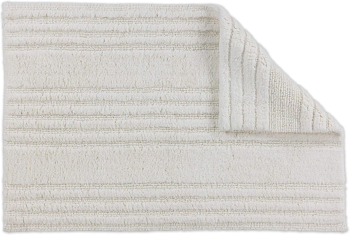 Schöner Wohnen Kollektion Badematte 67 x 110 cm – beidseitig verwendbar – waschbarer Badvorleger Cre