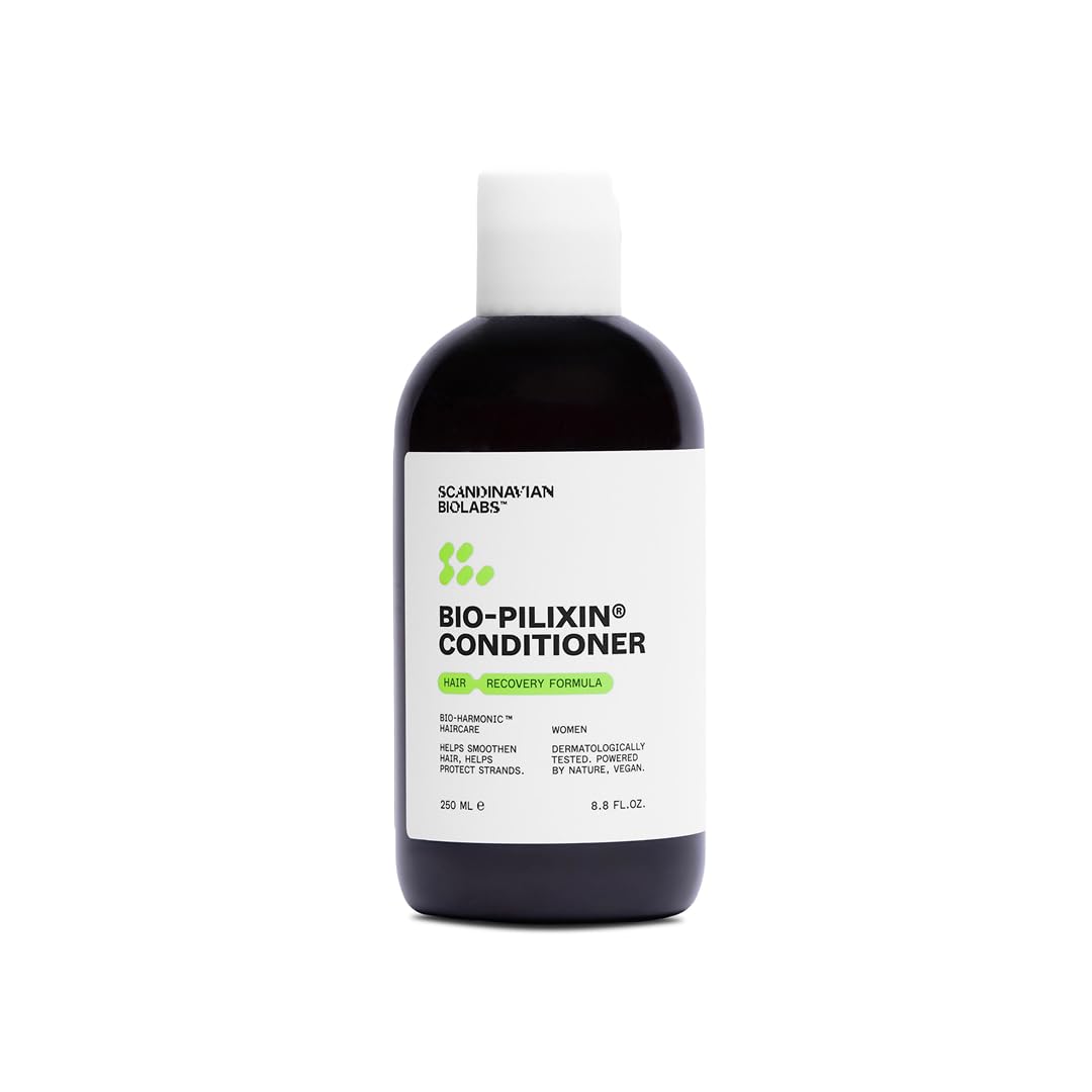 Scandinavian Biolabs Hair Recovery Conditioner für Frauen | Komplett natürliches Haarwuchsmittel | S