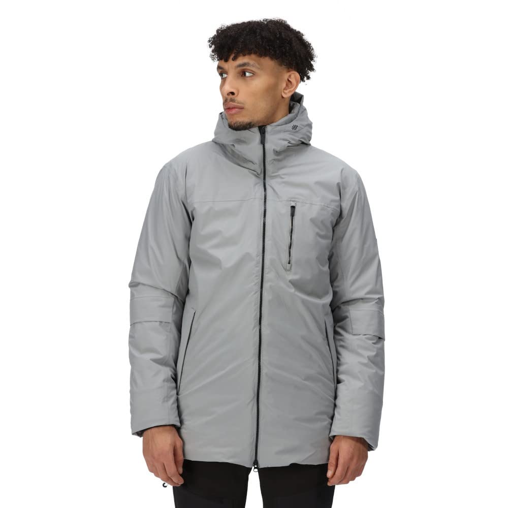 Regatta Yewbank Herren-Jacke 3XL Storm Grey, 3XL Storm Grey