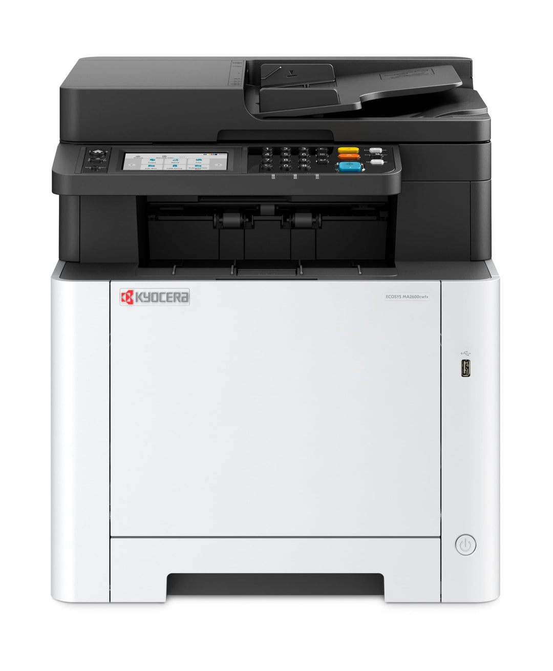 Kyocera Ecosys MA2600cwfx Farblaserdrucker Multifunktionsgerät WLAN: Drucker Scanner Kopierer, Faxge