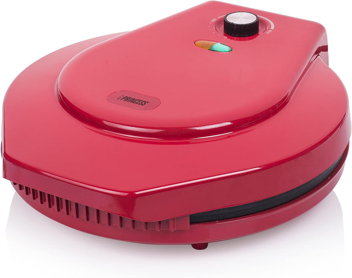 Princess Pizza Maker mit 30 cm Durchmesser – mit antihaftbeschichtete Platten für frische und tiefge