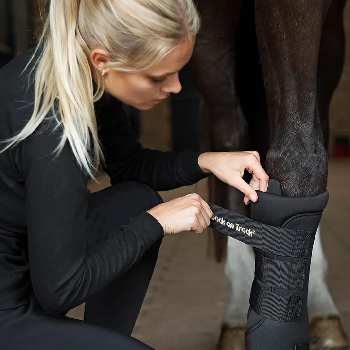 Back on Track Stallstiefel royal 12 navy, 12 navy