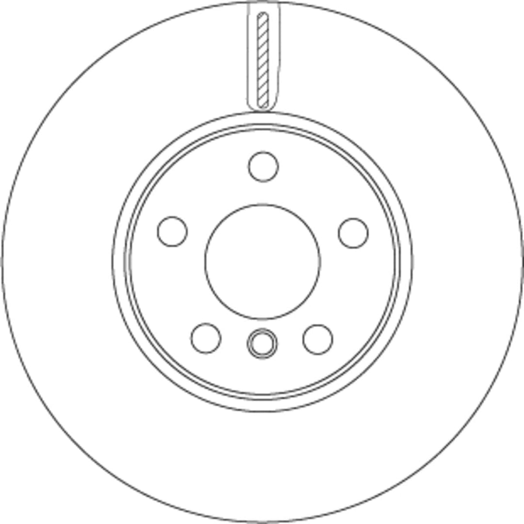 TRW df6747s Bremsscheibe Rotoren