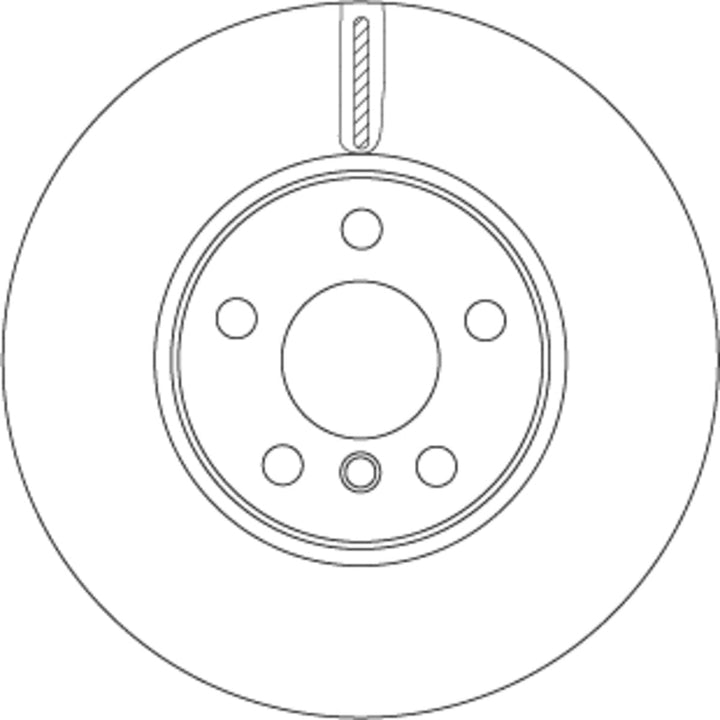 TRW df6747s Bremsscheibe Rotoren