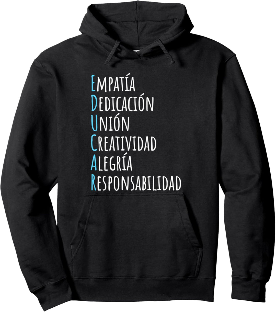 Zweisprachiges für Lehrer Pullover Hoodie