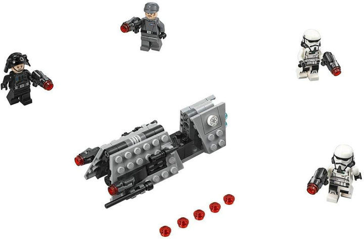 Lego Star Wars 75207 Konstruktionsspielzeug, Bunt Single, Single