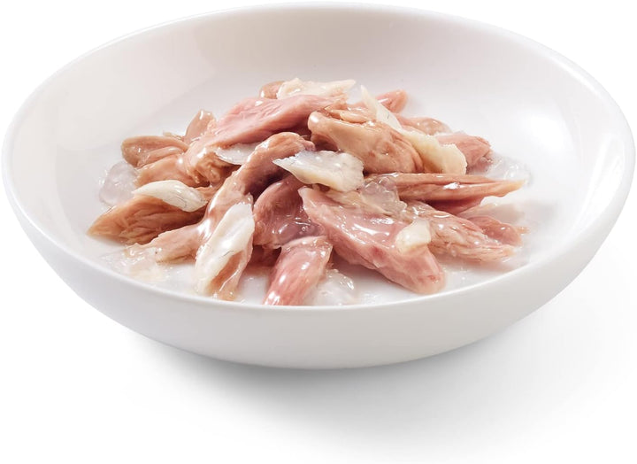 Schesir Cat Jelly Thunfisch mit Goldbrasse, Katzenfutter nass, 30 Beutel x 50 g Thunfisch mit Goldbr
