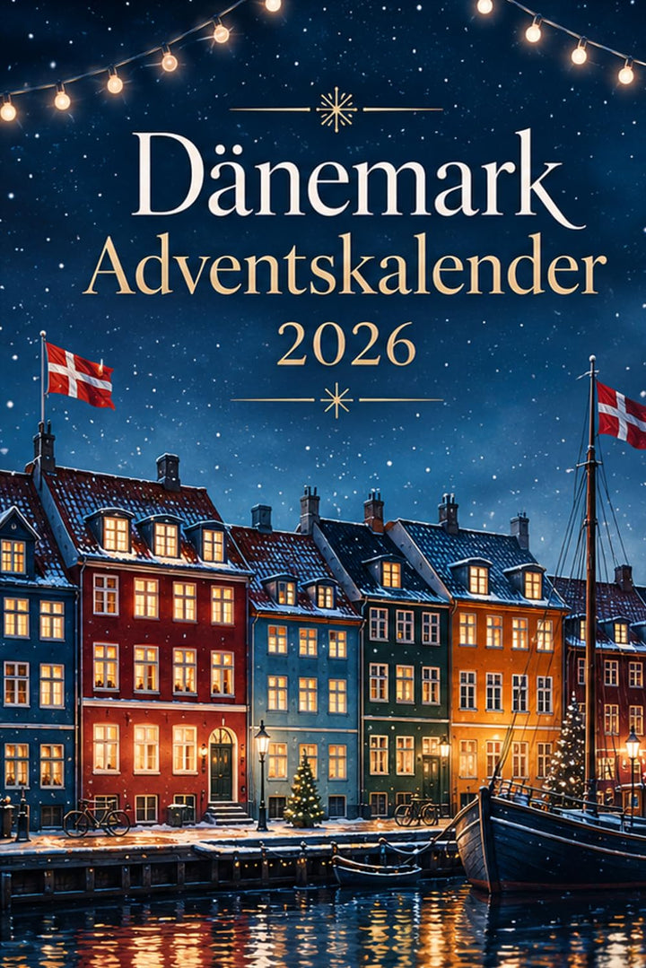 Dänemark Adventskalender: 24 Tage voller Hygge, Geschichten und dänischen Weihnachtstraditionen | Pe