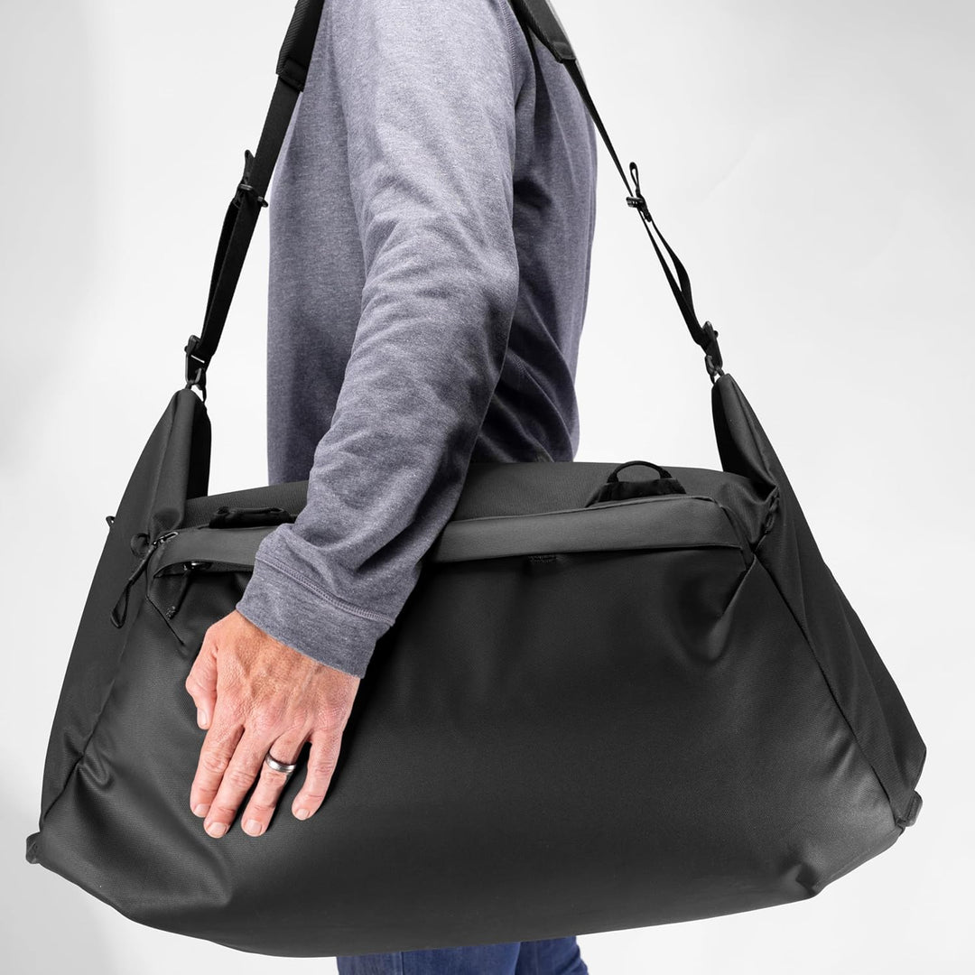 Peak Design Reisetasche, 65 l, schwarz, Schwarz