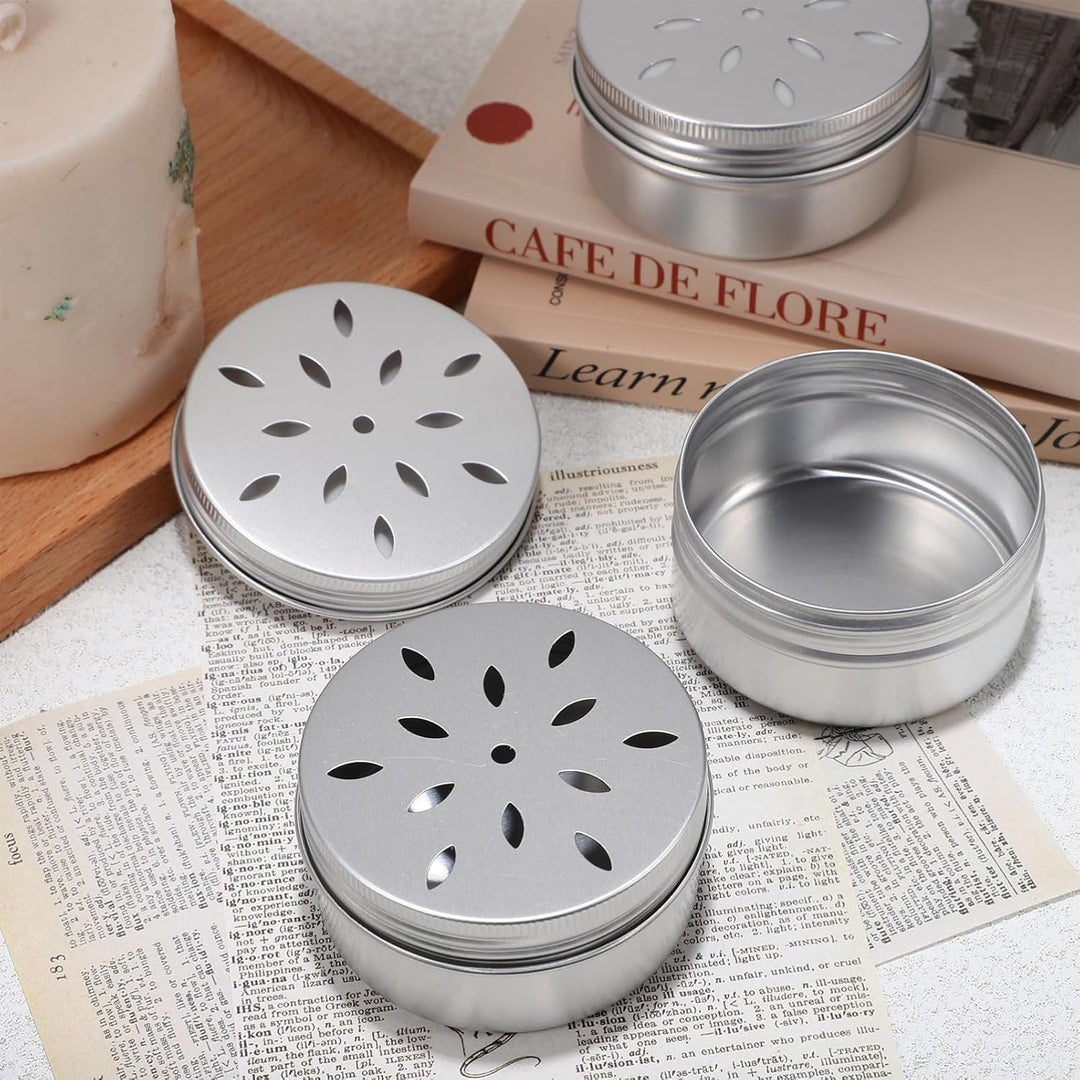 Kisangel Hundeduft Trainingsboxen Mit Magnetpunkten – 10X Geruchsdosen Aus Aluminium 2.7 Zoll Für Na
