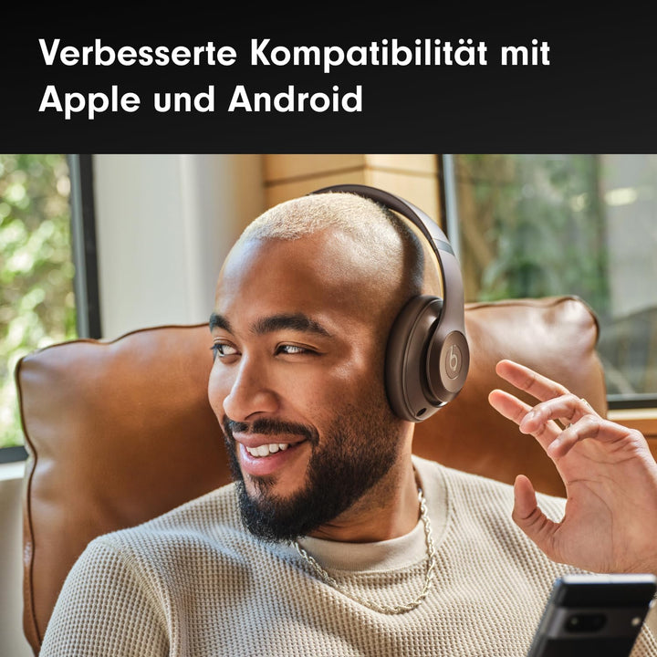 Beats Studio Pro – Komplett Kabellose Bluetooth Noise Cancelling Kopfhörer – Personalisiertes 3D Aud