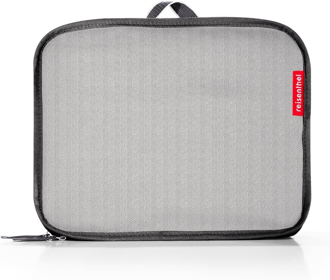 reisenthel foldabletrolley - Faltbarer, kompakter Einkaufswagen - einfach zu verstauen Herringbone G