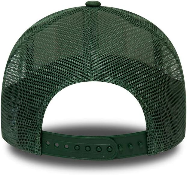 New Era Green Bay Packers A Frame Adjustable Trucker Cap Graphic Patch Einheitsgrösse White/Green, E