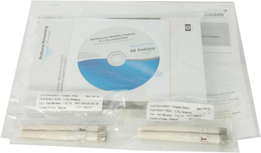 HP J9341A Access Point, Msm323