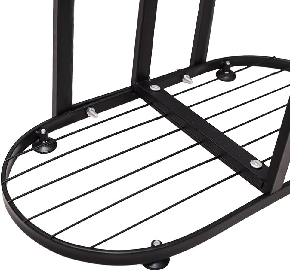 blumenständer für innen - pflanzenständer metall schwarz - pflanzenhocker blumentopf ständer Blument