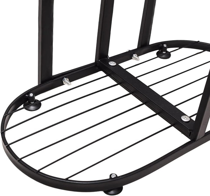 blumenständer für innen - pflanzenständer metall schwarz - pflanzenhocker blumentopf ständer Blument