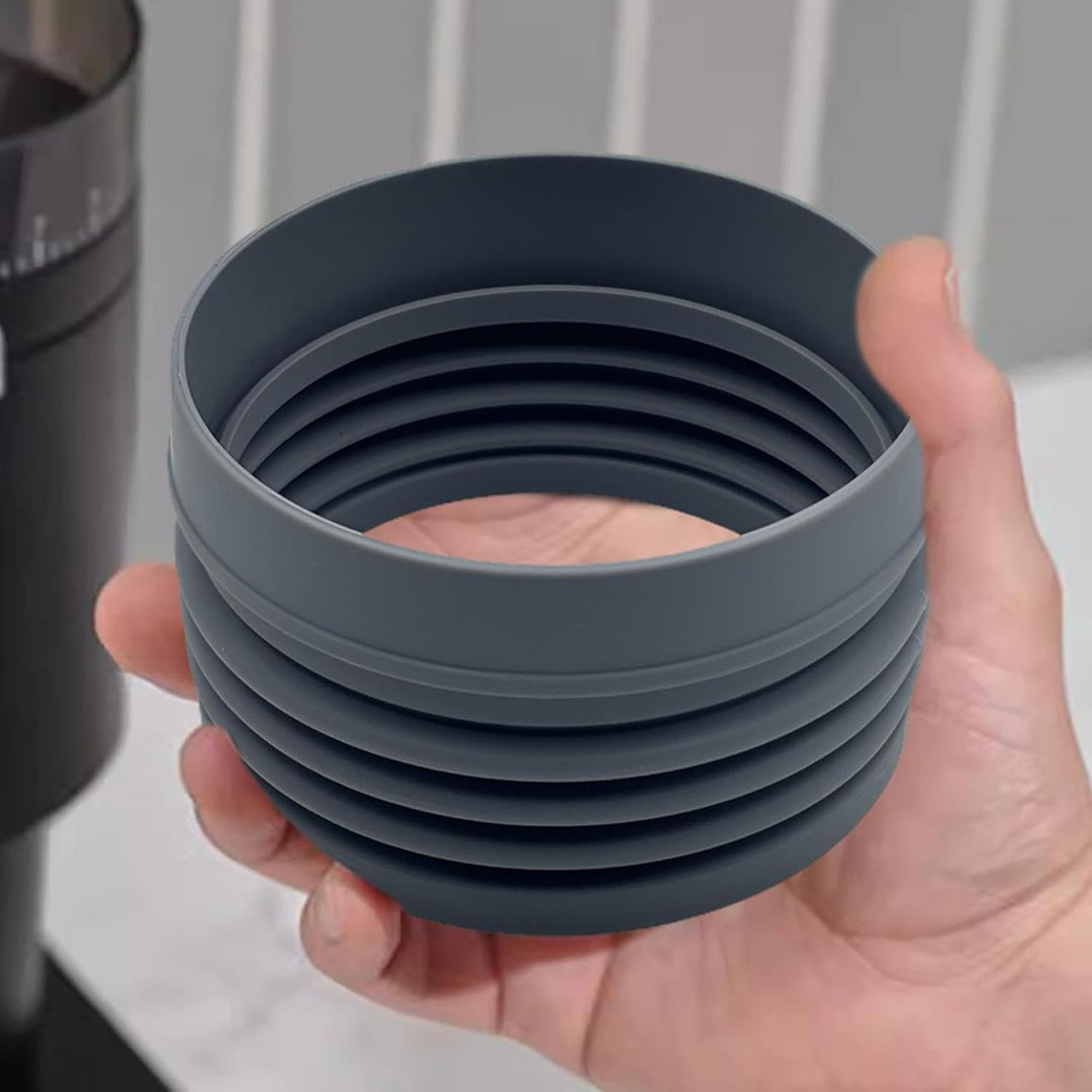 Espreso Kaffeemühle für eine Portion, Blasebalg, Silikon-Kaffee-Blasebalg, lebensmittelechter Siliko