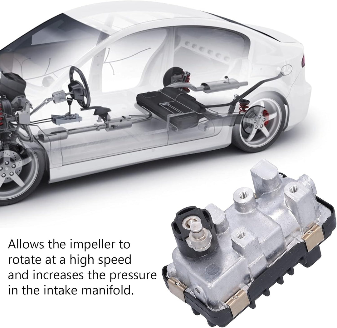Elektro-Turbolader-Kit, Elektro- aus Metall für Autos