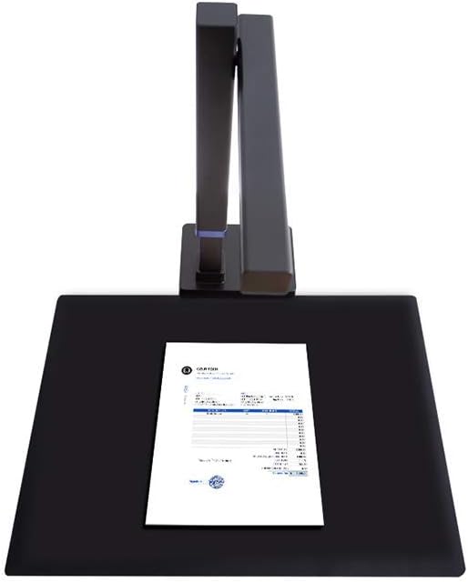 CZUR Shine 800 A3 Pro Dokumentenkamera, Tragbarer Dokumentenscanner mit Maximaler Grösse A3 Flachble