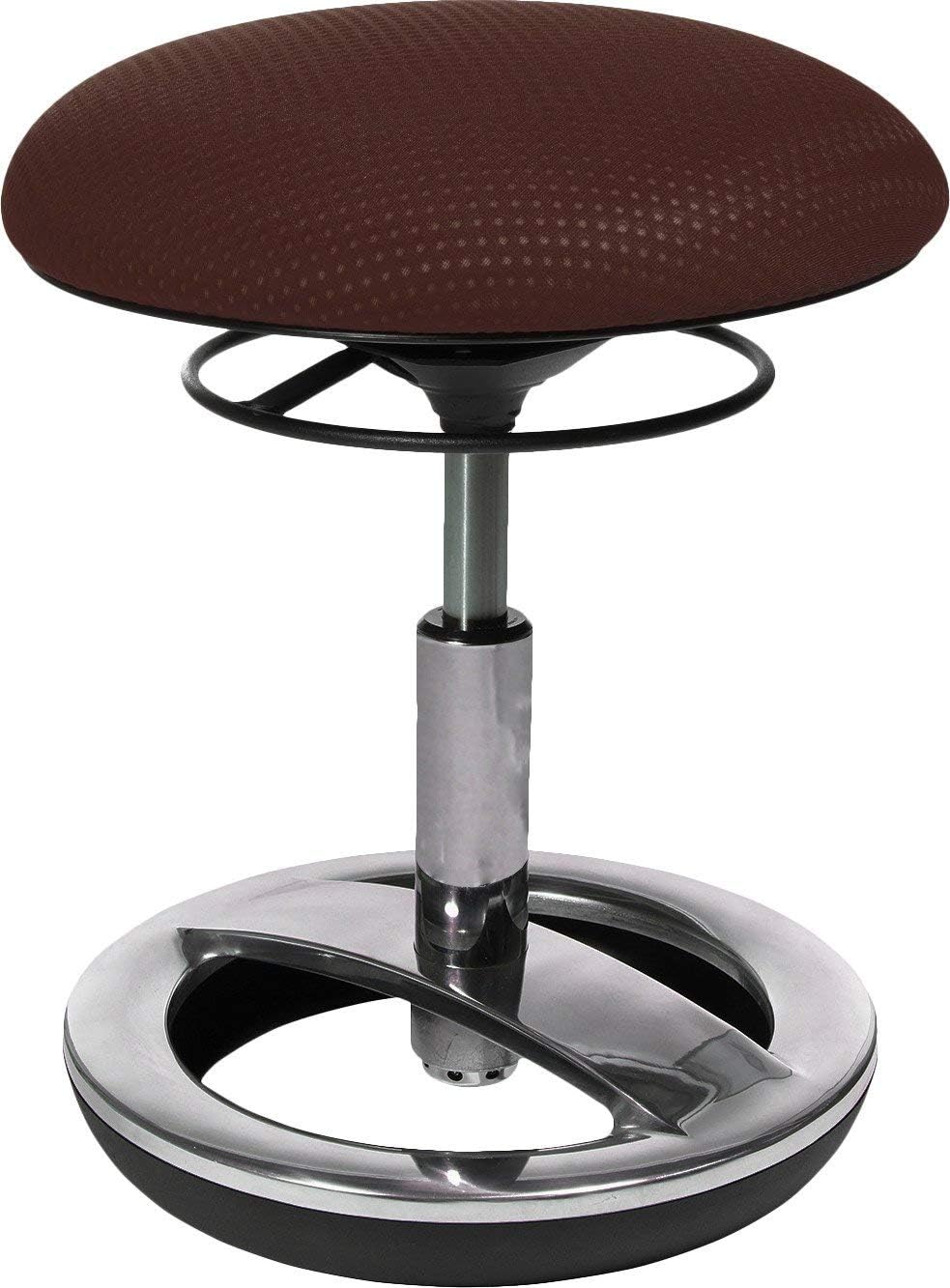 Topstar SU89BR3 Sitness Bobby, Sitzhocker für Kinder, niedrige Sitzhöhe: 38 - 46 cm, Standfussring A