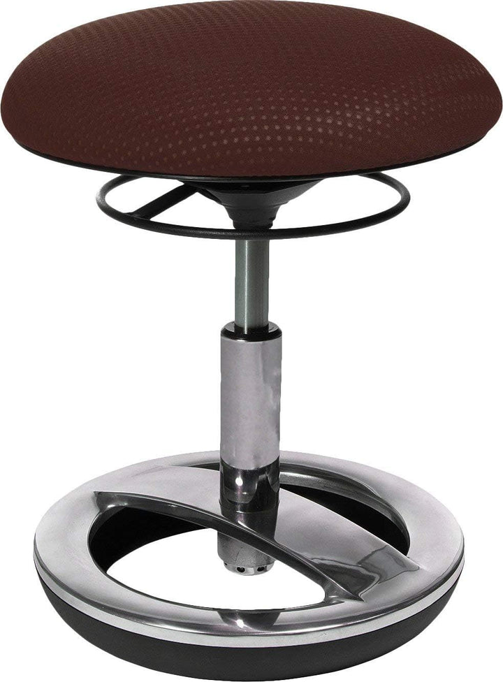 Topstar SU89BR3 Sitness Bobby, Sitzhocker für Kinder, niedrige Sitzhöhe: 38 - 46 cm, Standfussring A