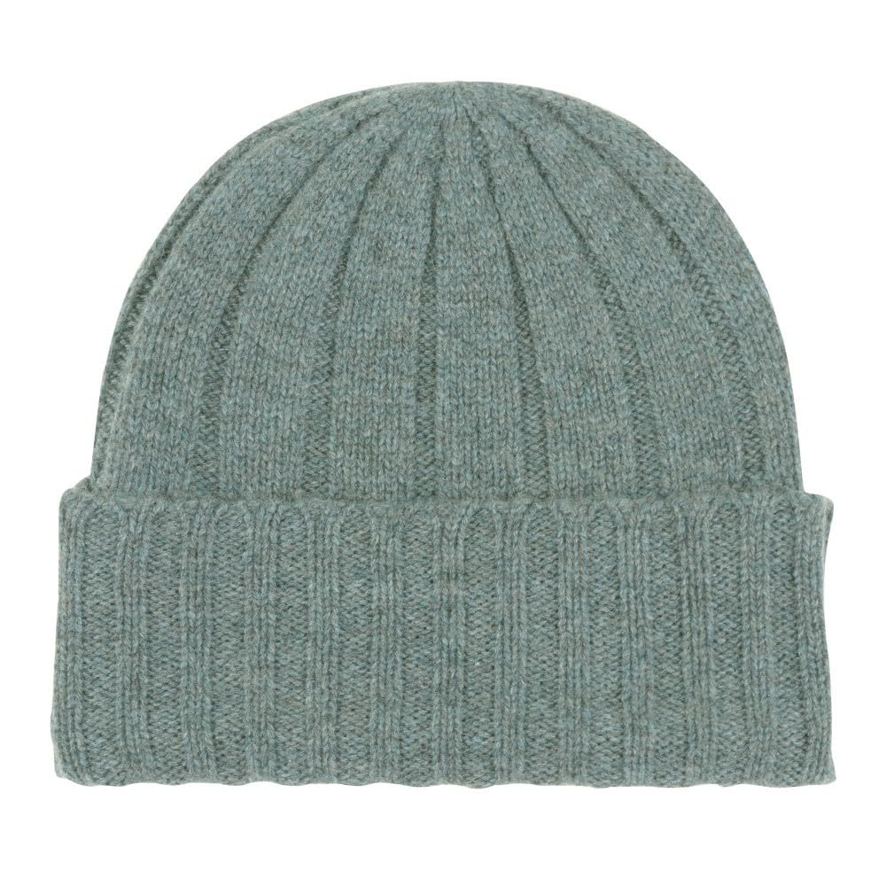 LES POULETTES -Mütze Alice 100% Kaschmir 6-fädig Colors - Green Mint