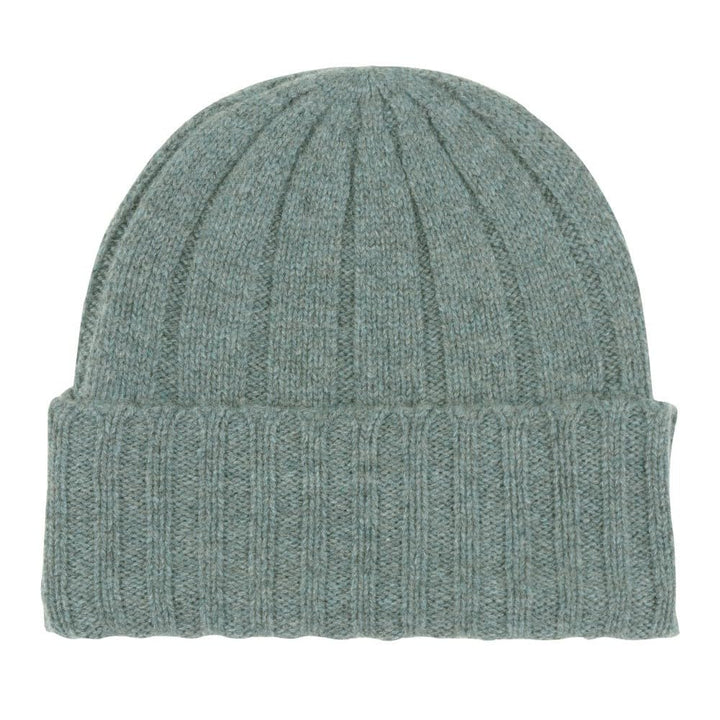 LES POULETTES -Mütze Alice 100% Kaschmir 6-fädig Colors - Green Mint