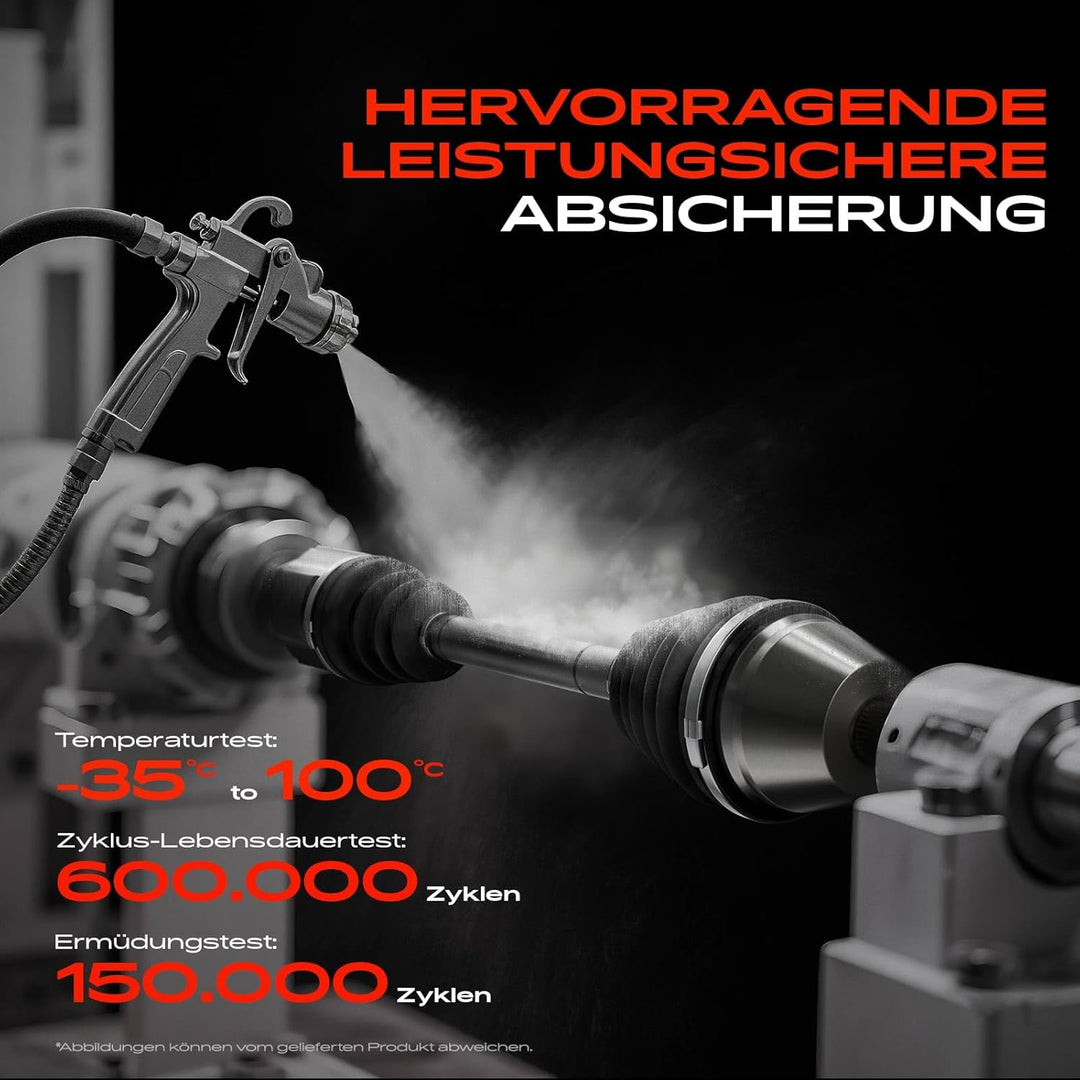Frankberg Antriebswelle Gelenksatz Vorderachse beidseitig Kompatibel mit Golf III 1H1 1H5 1E7 1.4L-1