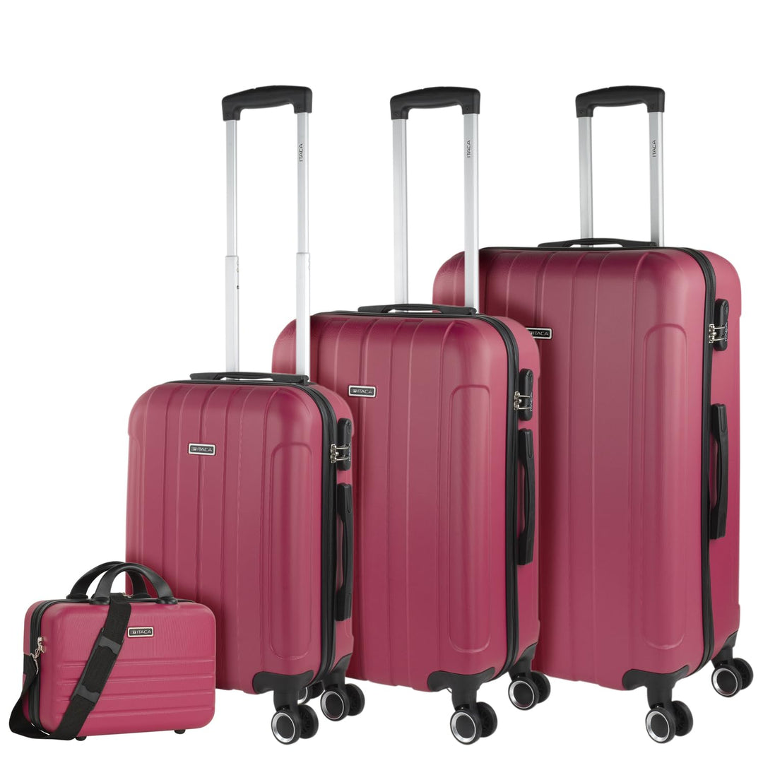ITACA - Gepäck-Sets, Reisekoffer, Reisekoffer Set, Kofferset, Hartschalenkoffer, Trolley-Set, Luggag