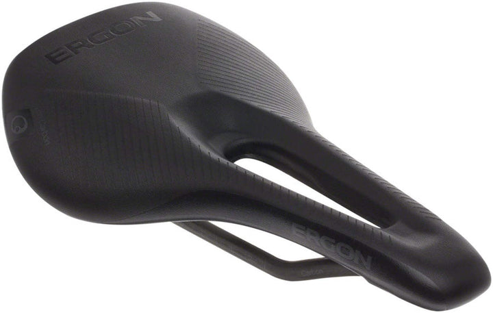 Ergon SR Pro Carbon ergonomischer Damen Rennrad Fahrrad Sattel schwarz S/M, S/M