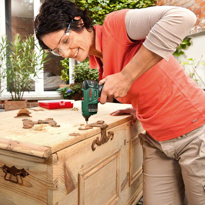 Bosch Home and Garden 0603977005 Akkuschrauber PSR Select (1,5 Ah, 3,6 Volt System, mit Micro USB, i