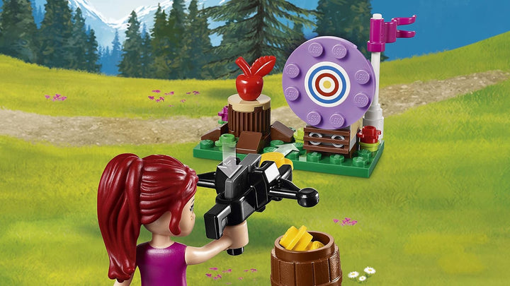 LEGO Friends 41120 - Abenteuercamp Bogenschiessen Adventure Camp Bogenschiessen Gemischt, Adventure