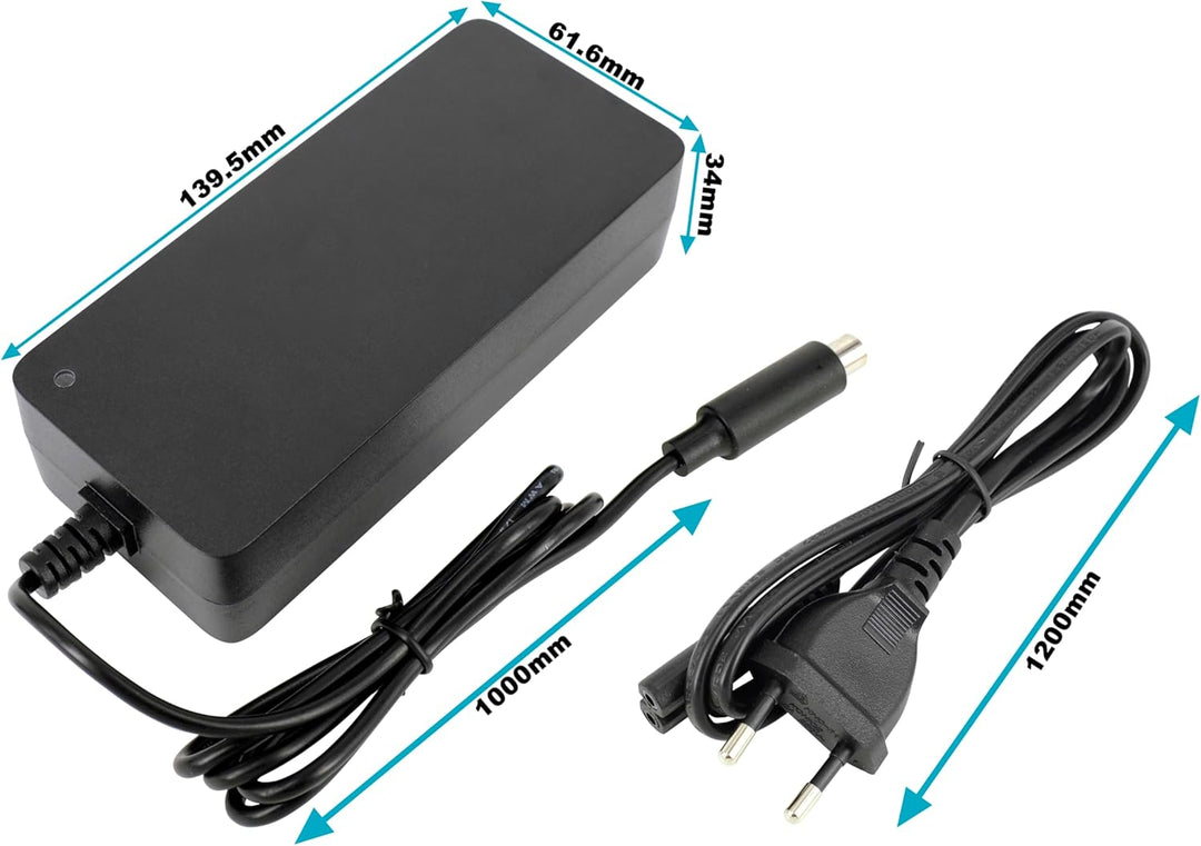 PowerSmart® 2 A 42 V Ladegerät Ersatz für 36V Akkus von STREETBOOSTER One/Two