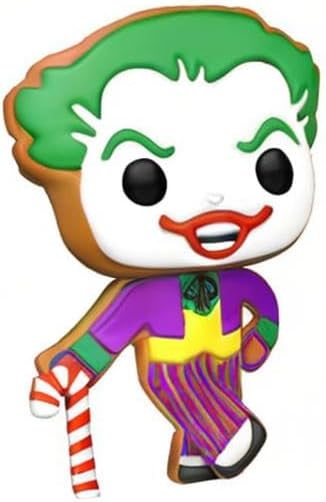 Funko Pop! DC Super Heroes Gingerbread The Joker Pop 455 Exclusive
