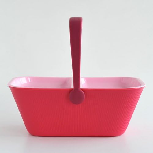 Alessi Picknick Korb Hund Rose, Rose