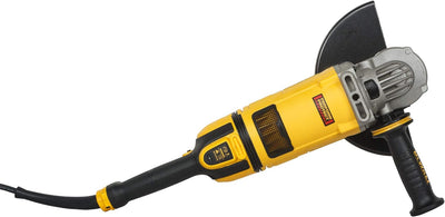 DeWalt Winkelschleifer (2,600 Watt, 230 mm Scheiben-ø, austauschbare Kohlebürsten, Überlastungsschut